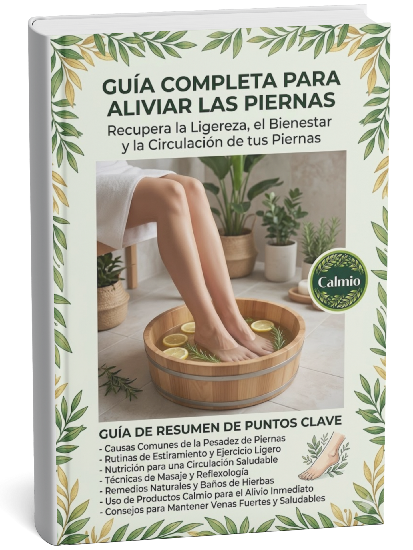 Guía para el alivio de las piernas